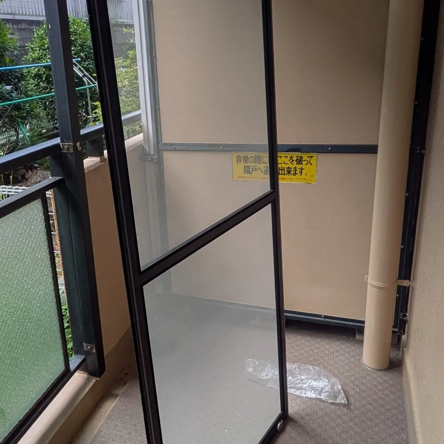本日はお客様宅のサッシ修理に行ってきました🏠✨。