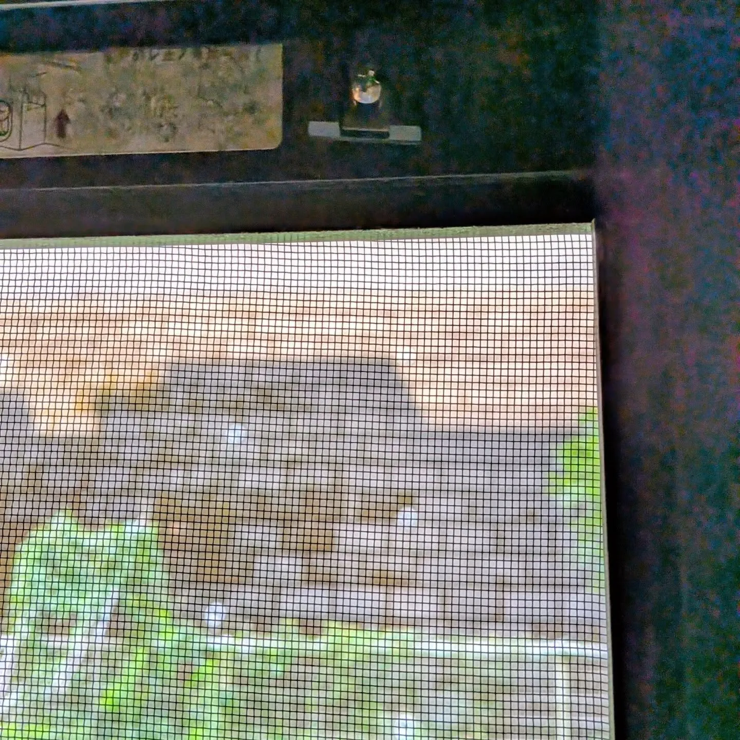 本日はお客様宅のサッシ修理に行ってきました🏠✨。