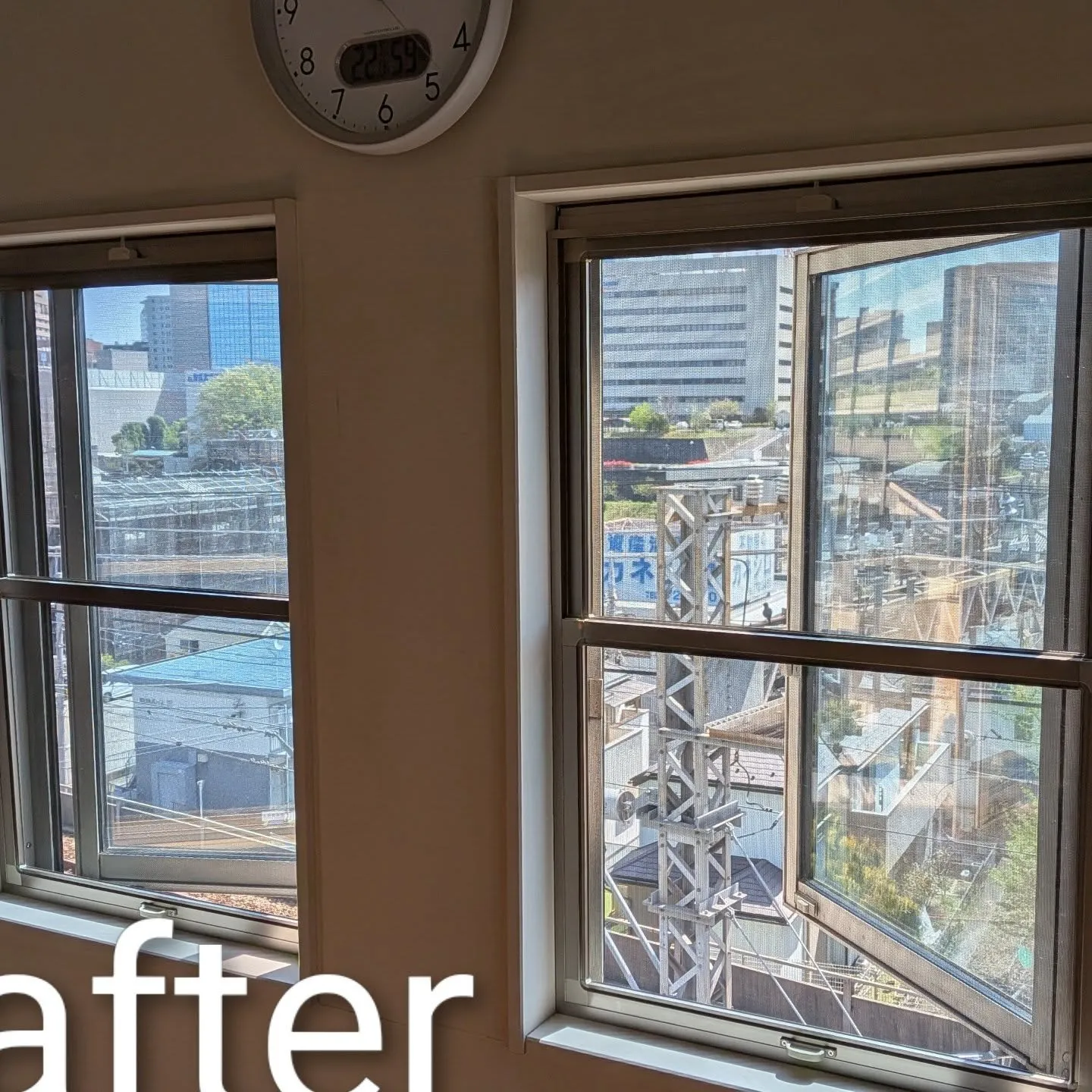 新しい季節に向けて、網戸のアップグレードはいかがですか?🌿当...